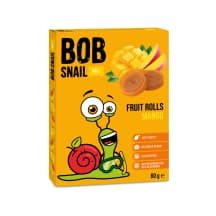Vais.saldainiai BOB SNAIL, mango skonio, 60 g