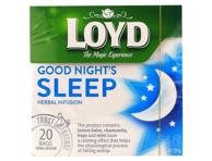 Vaistažolių arbata LOYD GOOD NIGHT'S SLEEP, 24 g