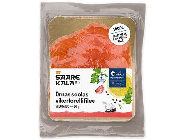 Vaivorykštinis upėtakis, 350 g