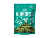 Vakuume kepintos žirnių ankštys CHRUNCHITOS, 45 g