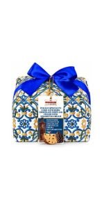 Valentino Panettone Mielinis pyragas su juoduoju šokoladu ir amareto kremu, 1 kg
