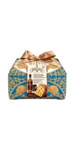 Valentino Panettone Mielinis pyragas su juoduoju šokoladu ir romo kremu, 1 kg