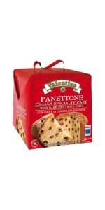 Valentino Panettone Pyragas su šokolado gabaliukais, 750 g
