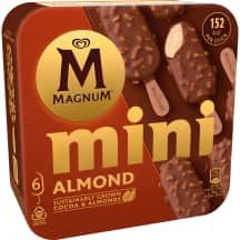 Valg. gl. ledai su migdol. MAGNUM, /266g, 330 ml