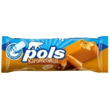 Valg. griet. karamelin. ledai POLS, /75g, 120 ml