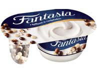 Valg. krem. jogurtas su šok. rutuliukais FANTASIA, 8,3%rieb., 100 g