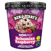 Valg. ledai B&J BOHEM. RASPBERRY, /403g, 465 ml