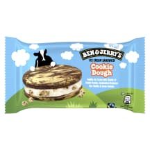 Valg. ledai B&J COOKIE DOUGH, / 82 g, 120 ml
