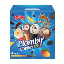 Valg. ledai CORNET MIX, 4 porc., /440ml, 280 g