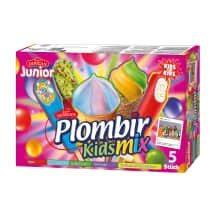 Valg. ledai KIDS MIX, 315 g / 450 ml, 5 vnt