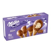 Valg. ledai MILKA su pien. šokol., /141g, 200 ml