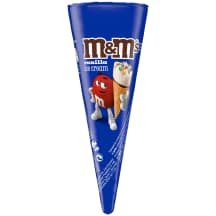 Valg. ledai M&MS ICE CONE, / 59 g, 110 ml