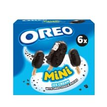 Valg. ledai su saus. OREO MINI, / 225g, 6 x 50 ml