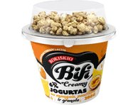 Valg. ROKIŠKIO jogurtas BIFI su mang., pasifl., granola, 6 %, 200 g
