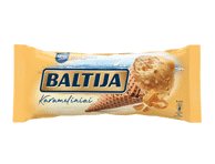 Valgomieji grietininiai ledai BALTIJA, karamelės skonio, 83 g