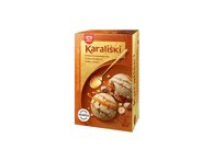Valgomieji KARALIŠKI karameliniai ledai su lazdynų riešutais, 420 g