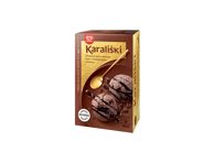 Valgomieji KARALIŠKI šokoladiniai ledai su pyrago gabaliuk., 435 g