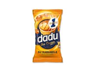 Valgomieji karamelinai ledai DADU su karameles įdaru, 65 g