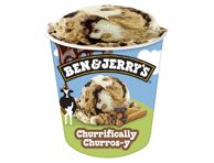 Valgomieji ledai BEN&JERRY'S, čiurų skonio, 360 g