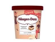 Valgomieji Ledai HAAGEN DAZS, tiramisu skonio, 346 g
