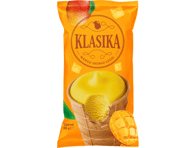 Valgomieji ledai KLASIKA, mangų skonio, 85 g