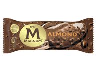 Valgomieji ledai MAGNUM su migdolais, 83 g