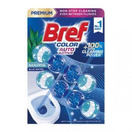 Valikl.-gaiviklis BREF COLOR AUTO ACTIVE Eucalyptus, 2 x 50 g