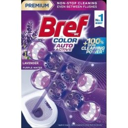 Valikl.-gaiviklis BREF COLOR AUTO ACTIVE Lavender, 2 x 50 g