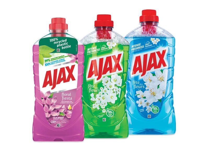 Valiklis AJAX FLORAL FIESTA, 1 l