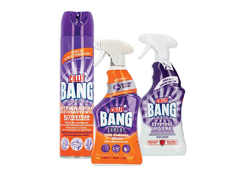 Valiklis CILLIT BANG, 600 ml