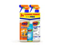 Valiklių rinkinys kalkių, riebalų ir dėmių KH-7, 1.620 l