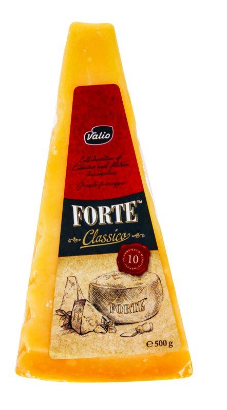 VALIO FORTE Classico kietasis sūris, 500 g