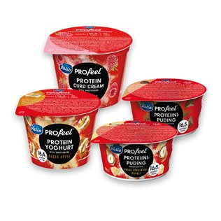 VALIO PROFEEL balt. pud., varšk.krem. ir jogurt., 4 rūš., 200 g, 150 g