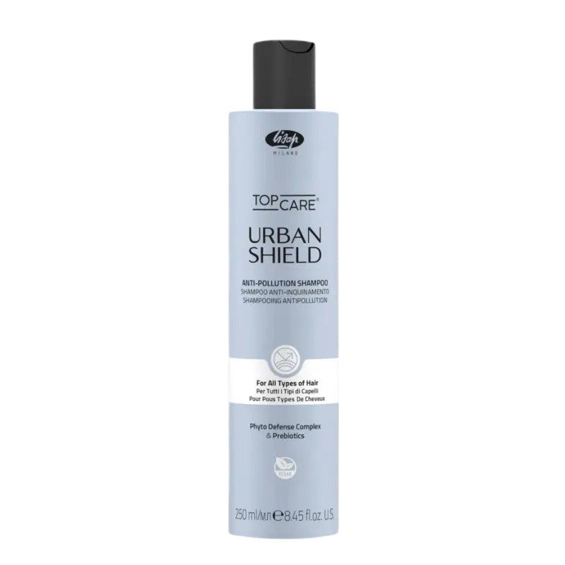 Valomasis kasdienis šampūnas Lisap Top Care Urban Shield, 250 ml