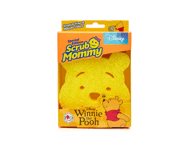 Valymo kempinėlė SCRUB DADDY Scrub Mommy Disney Winnie the Pooh, 1 vnt