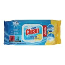 Valymo serv. AT HOME CL. MULTI LEMON, 55 vnt