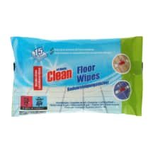 Valymo servet. AT HOME CLEAN FLOOR, 15 vnt