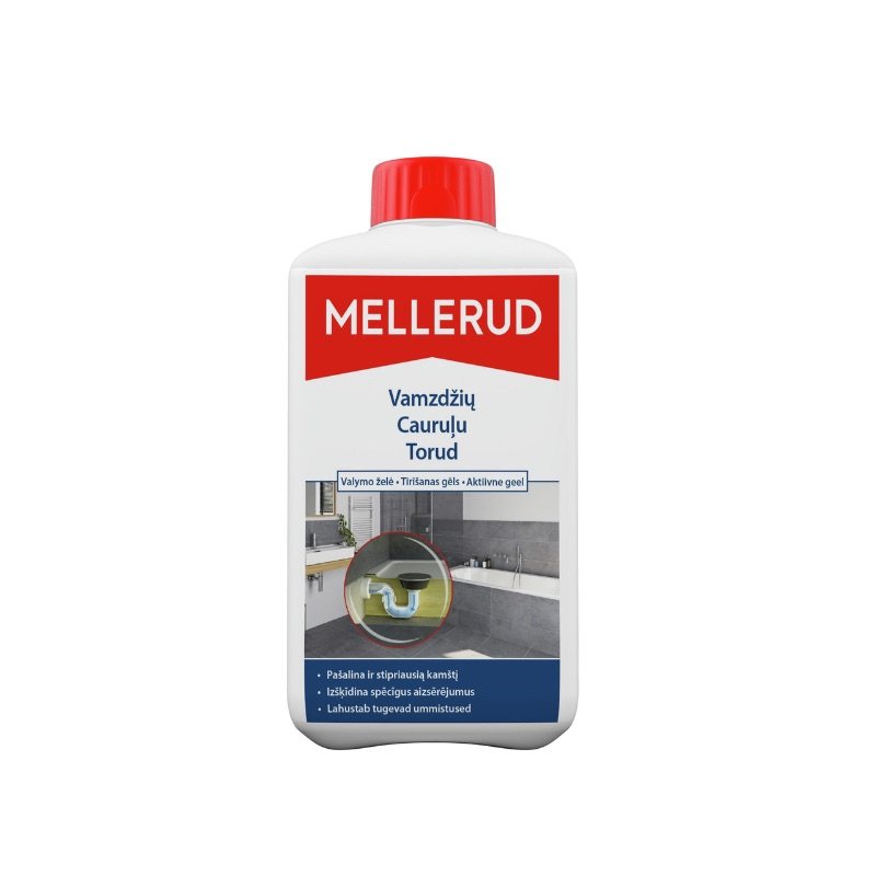 Vamzdžių valymo želė Mellerud, 1.0 l