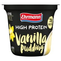 Van. pudingas su balt. ir sald. EHRMANN, 200 g