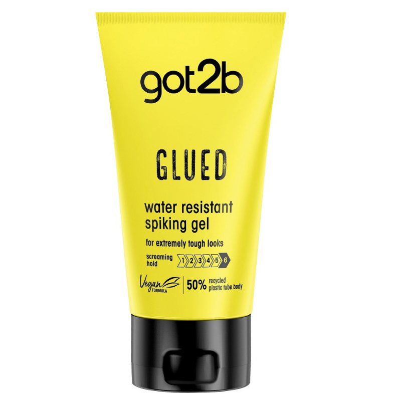 Vandeniui atsparus plaukų gelis got2b Glued Spiking Gel, 150 ml