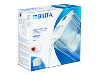 Vandens filtravimo indas BRITA ALUNA, baltas, 2.4 l