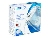 Vandens filtravimo indas BRITA MARELLA, baltas, 2.4 l