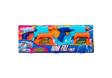 Vandens šautuvai NERF, Dunk fill, 2 vnt