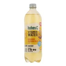 Vanduo ORANGE PASSION. HOHES C ENERGY, 0.75 l