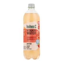 Vanduo STRAWB. GRAP. HOHES C ANTIOX, 0.750 l