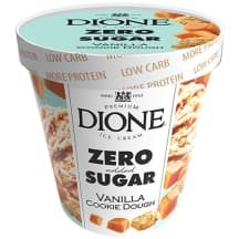 Vanil. ledai su karam. saus. DIONE ZERO, 500 ml
