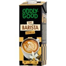 Vanilės sk. avižų gėrimas ODDLYGOOD UAT, 1 l