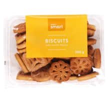 Vanilės skonio sausainiai RIMI SMART, 300 g