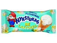 Vaniliniai plombyriniai ledai NYKŠTUKAS be laktozės, 74 g