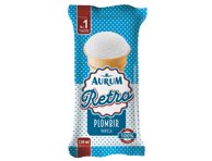 Vaniliniai valgomieji ledai AURUM RETRO, 70 g